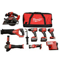 18-Volt Lithium-Ion Brushless Cordless Combo Kit (7-Tool) M535