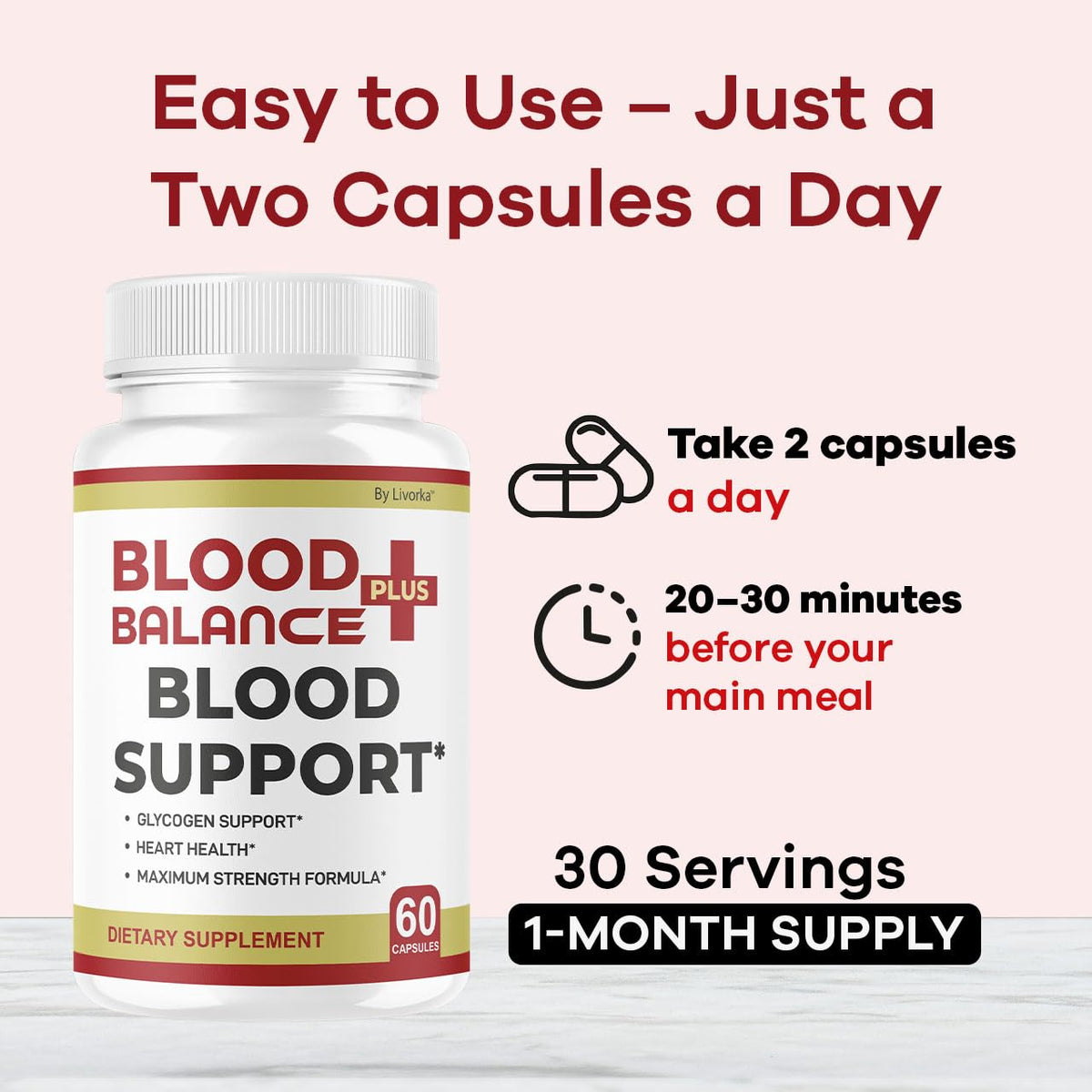 2 Pack 120 Capsules Supplement G54707