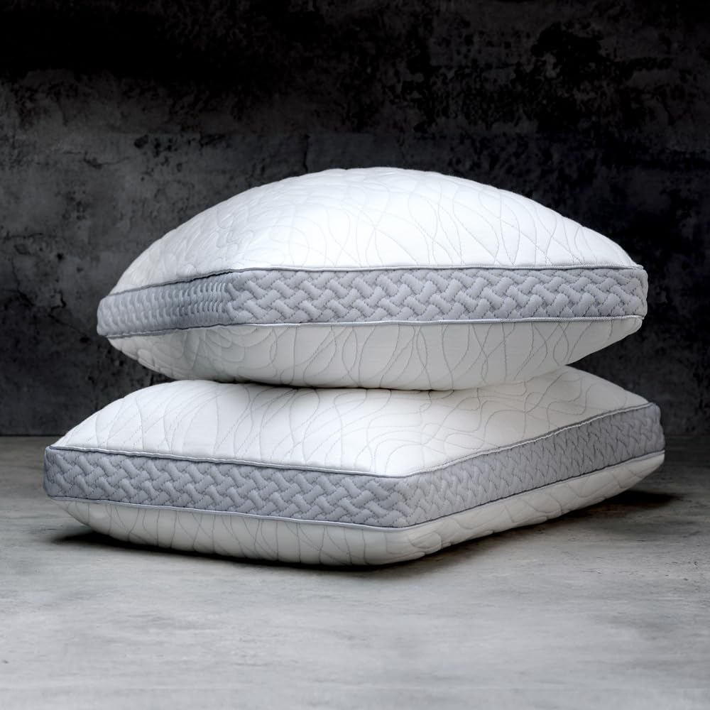 King Dual Chamber Pillow 2-Pack O527