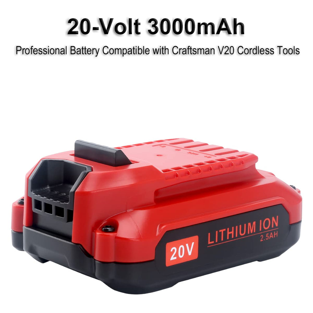 20V Lithium Battery W7574
