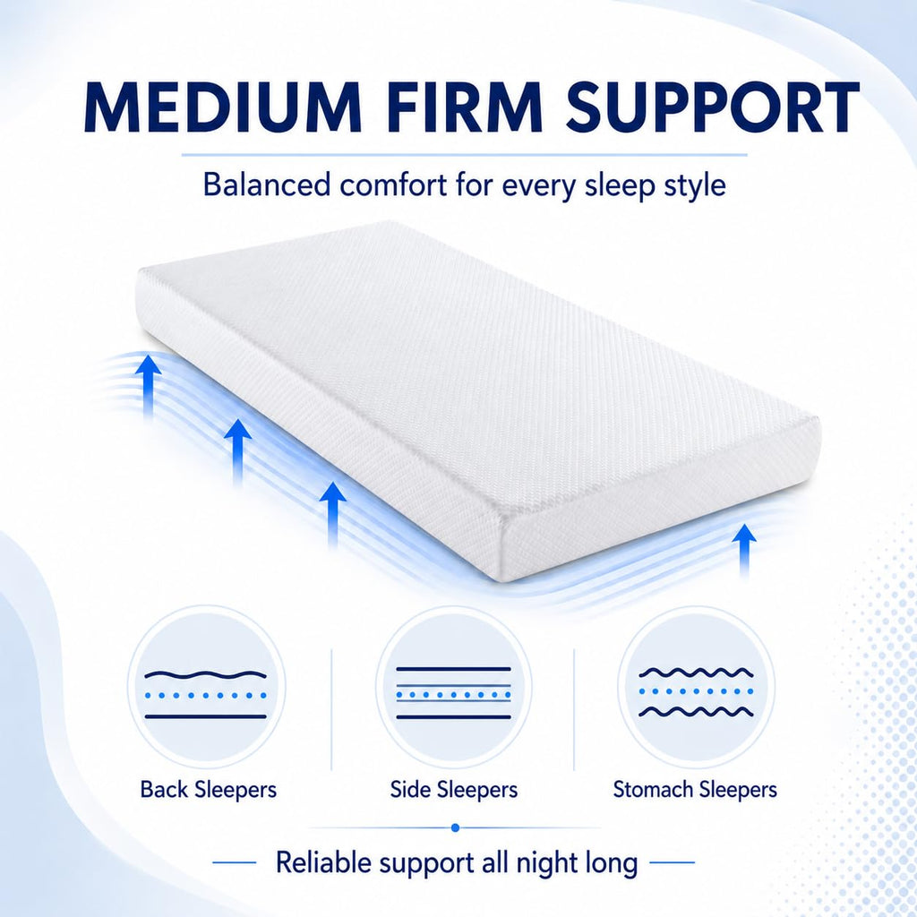 8 Inch Twin Memory Foam Mattress A894