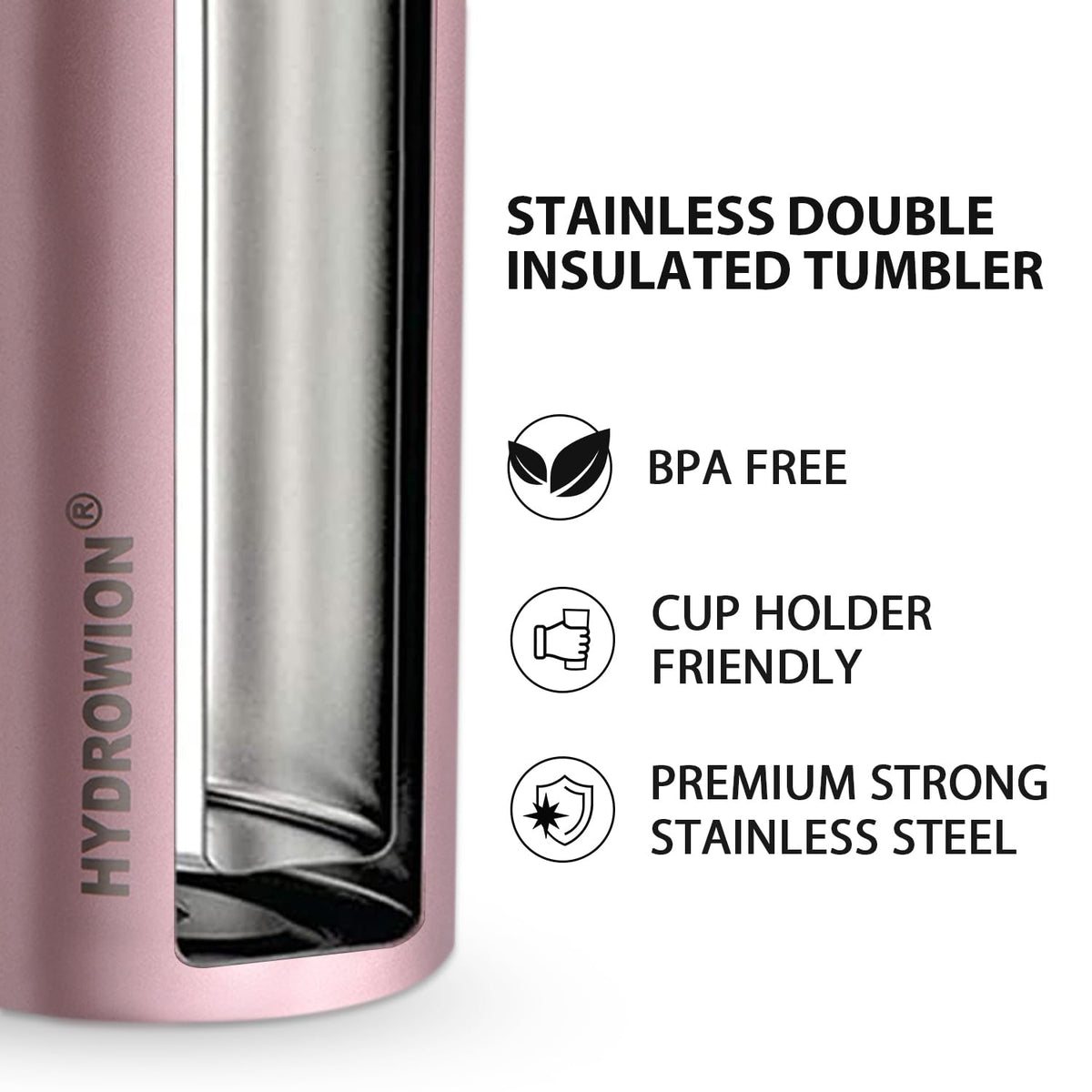 20 oz Insulated Tumbler with Straw Lid A882360