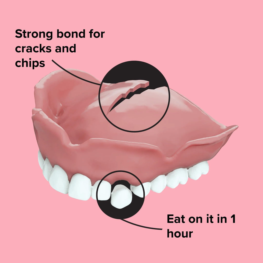 Denture Repair Kit 3 ea Pack of 6 D744