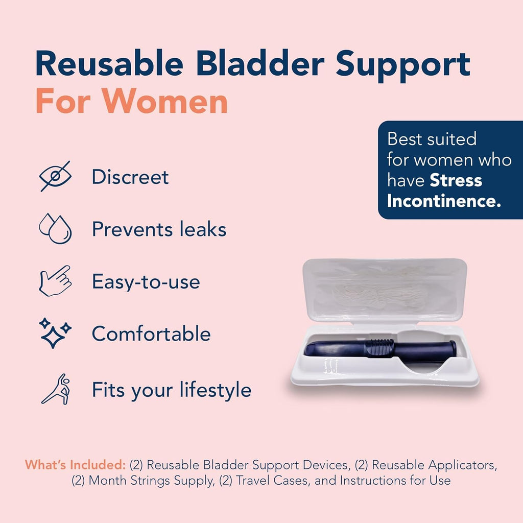 Reusable Vaginal Pessary 1 Pack P187