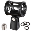 Microphone Shock Mount Holder Clip Anti-Vibration for Condenser Shotgun Mic E2601
