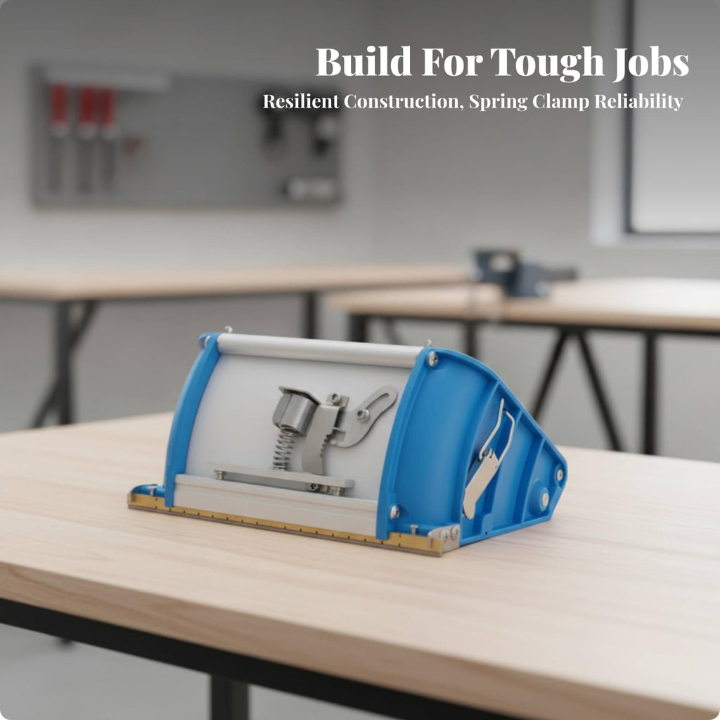 10 Inch Handheld Plastering Tool with Hardened Strip J32390