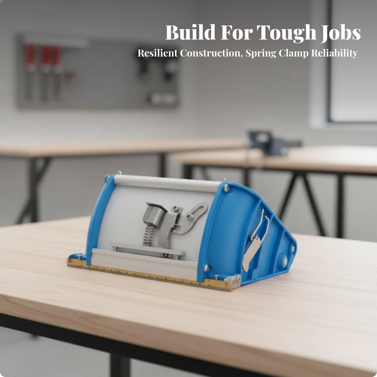 10 Inch Handheld Plastering Tool with Hardened Strip J32390