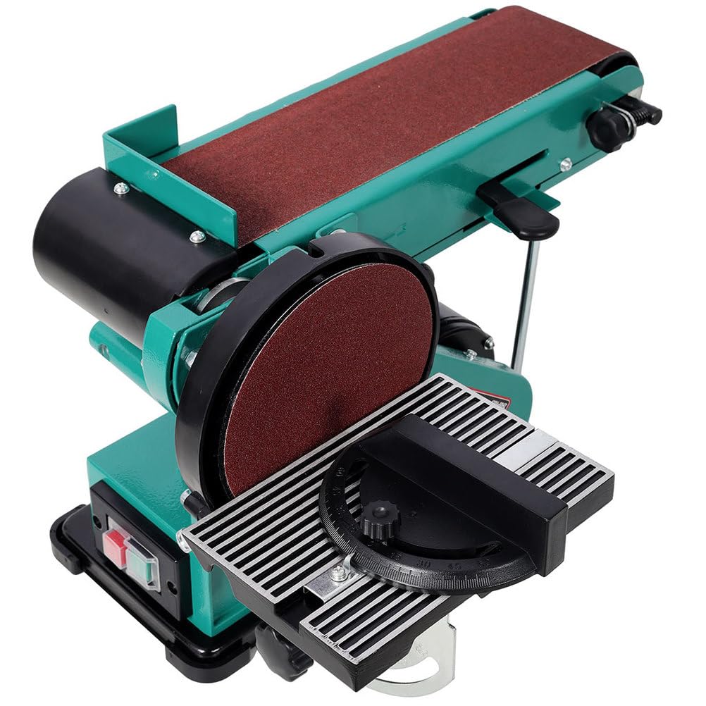 4" x 36" Belt & 6" Disc Sander Combo V114