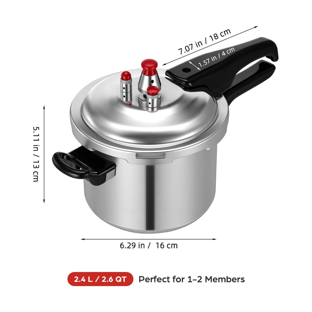 2 Liter Aluminum Alloy Pressure Cooker P195