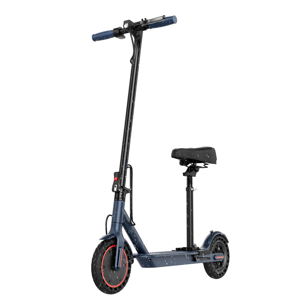 Foldable Pink Electric Scooter with Seat V54595