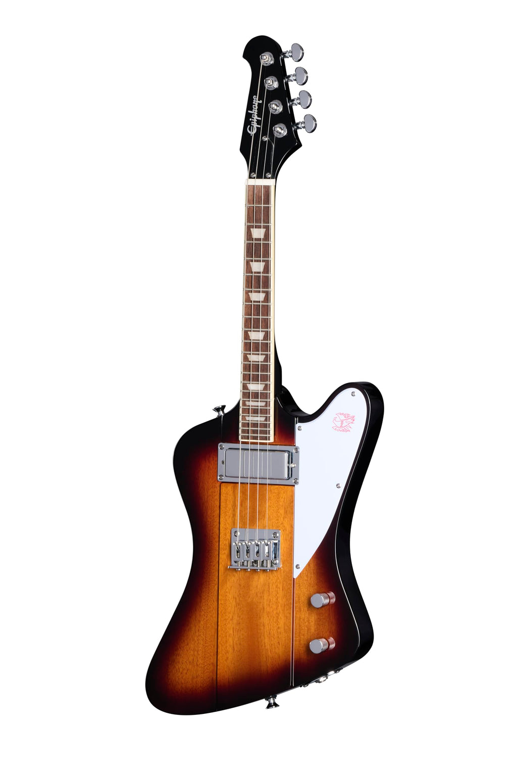 Vintage Sunburst Electric Mandolin with Bag L7516