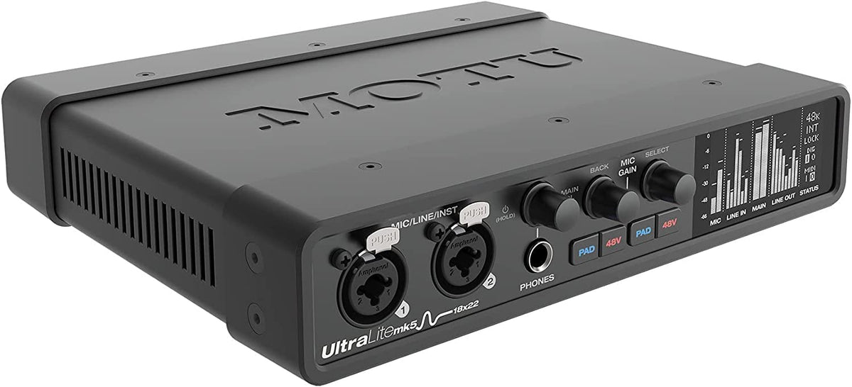18x22 USB Audio Interface V749215
