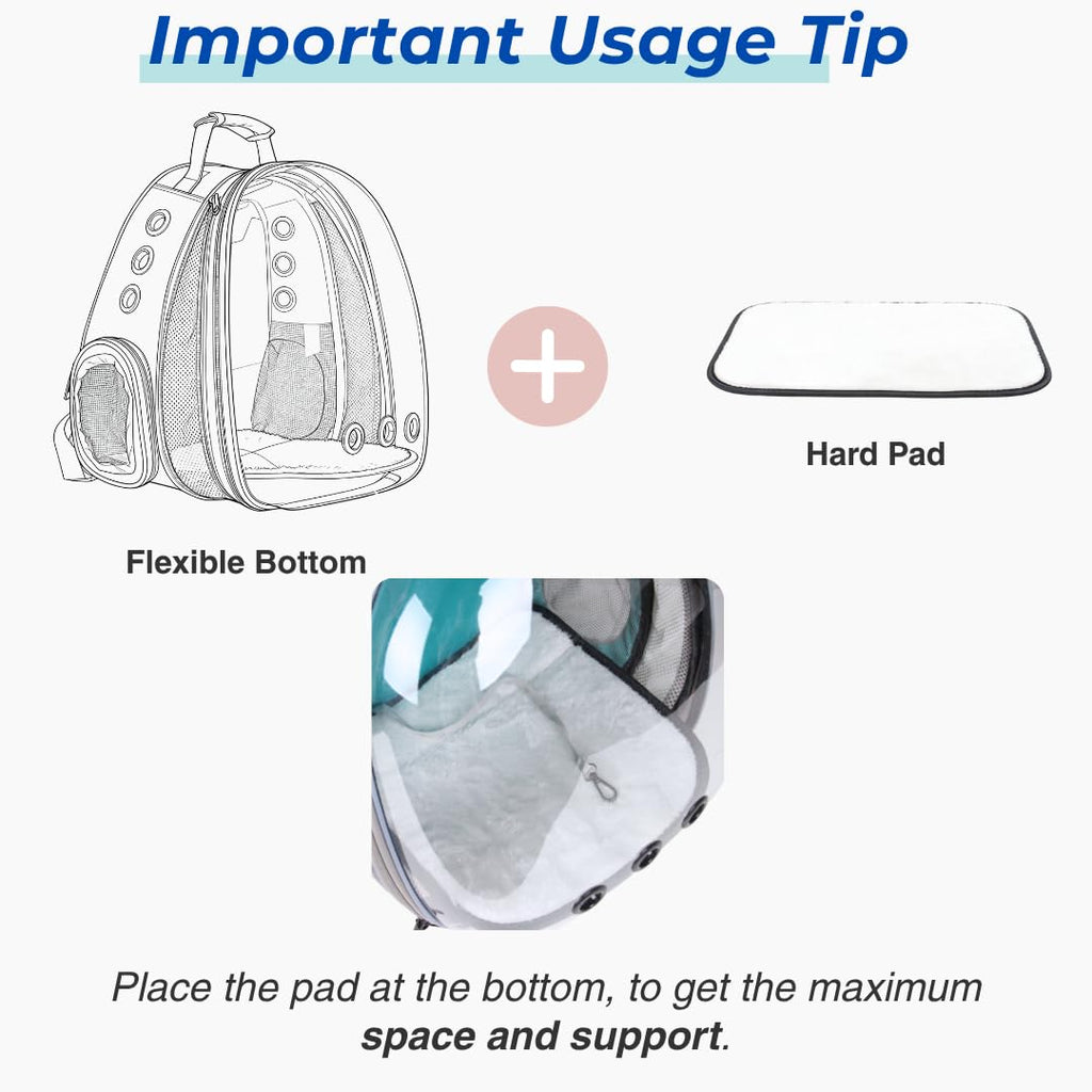 Expandable Cat Carrier Backpack E194