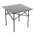 Portable Aluminum Folding Camping Table with Carry Bag B522