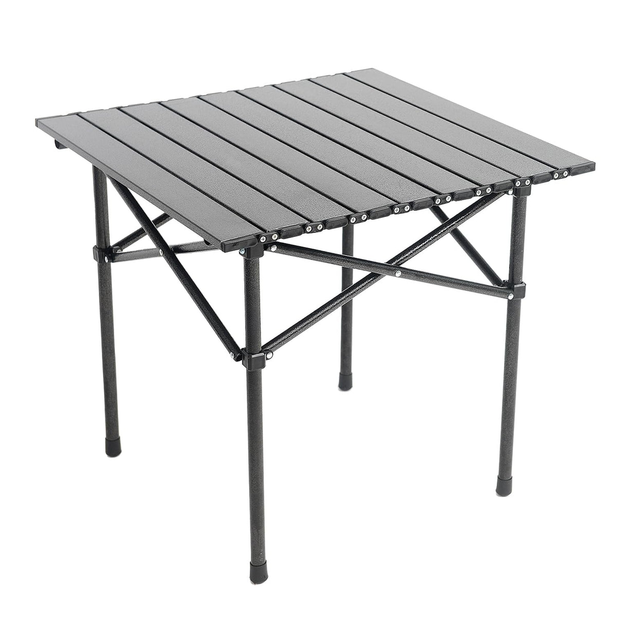 Portable Aluminum Folding Camping Table with Carry Bag B522