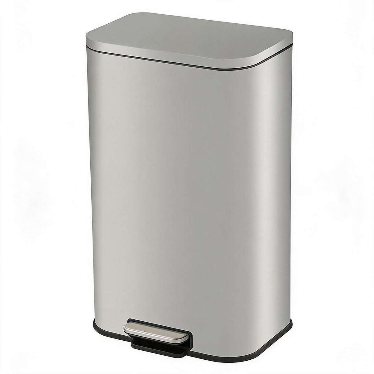 13.2 gal Stainless Steel Step Trash Can A350431