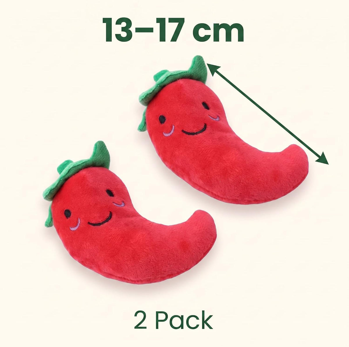 Dog Squeaky Chili Eggplant Corn Pet Supplies A7368