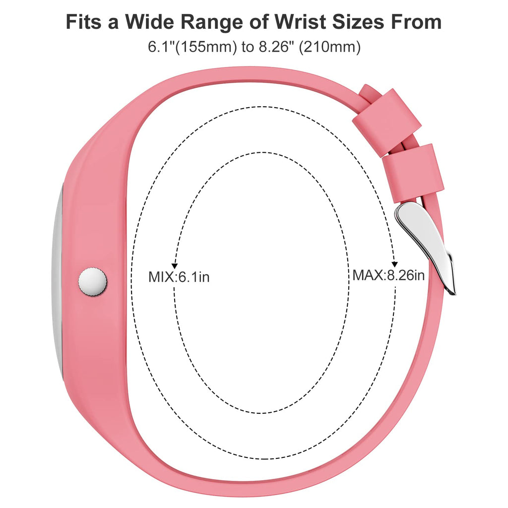 Waterproof Analog Unisex Watches Silicone Strap I5531