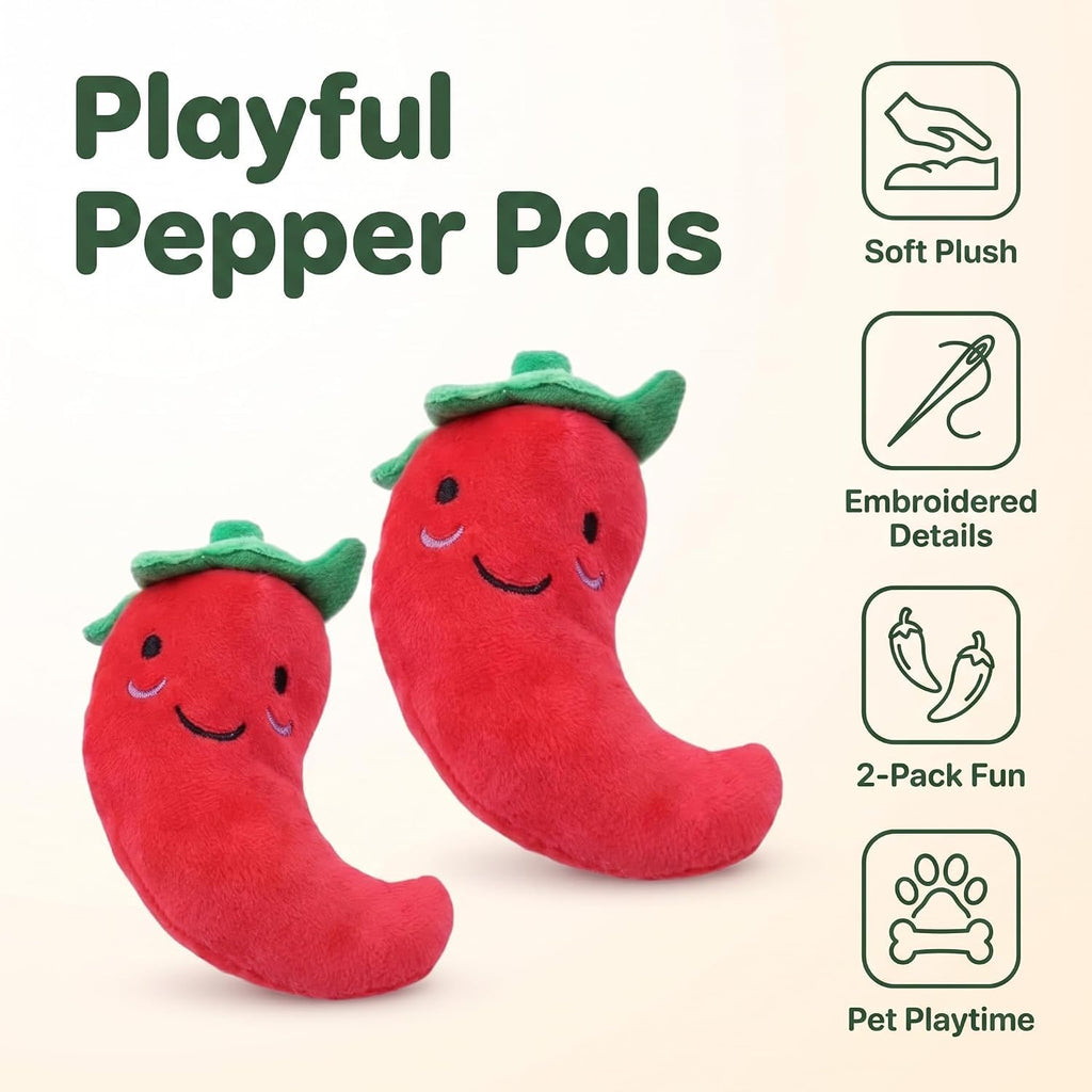 Dog Squeaky Chili Eggplant Corn Pet Supplies A7368