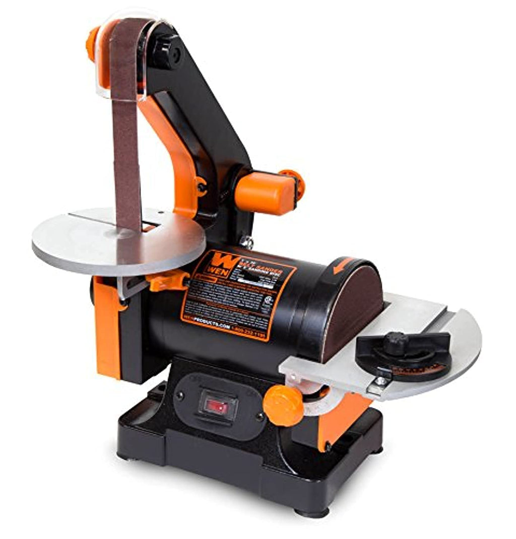Benchtop Belt and Disc Sander with 1 x 30 in. Belt and 5 in. Sanding Disc N977