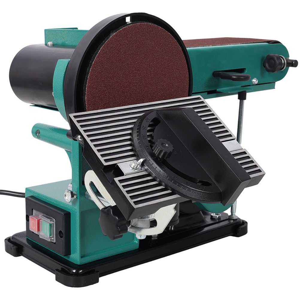 4" x 36" Belt & 6" Disc Sander Combo V114
