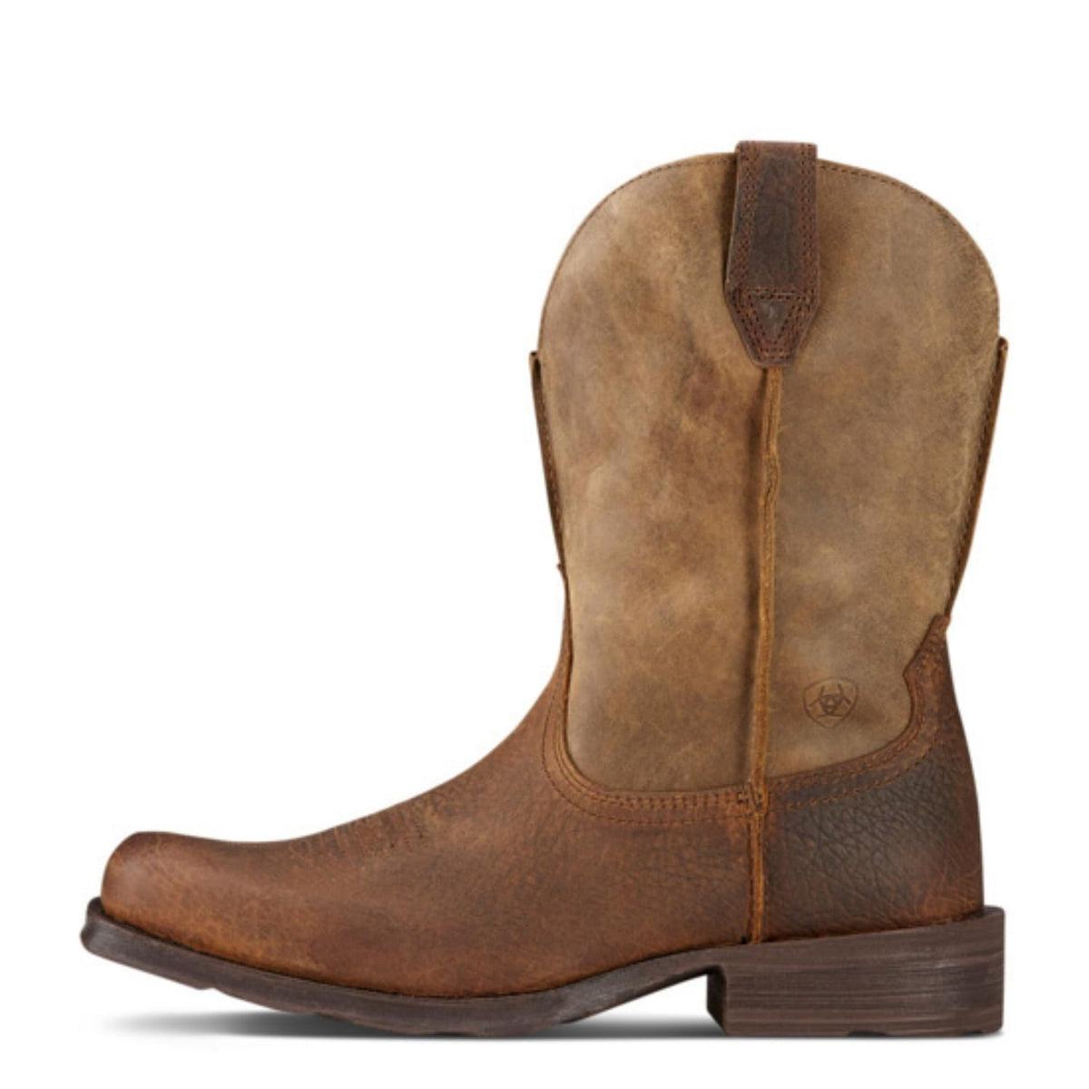 Men’s Leather Square Toe Western Boots M74465