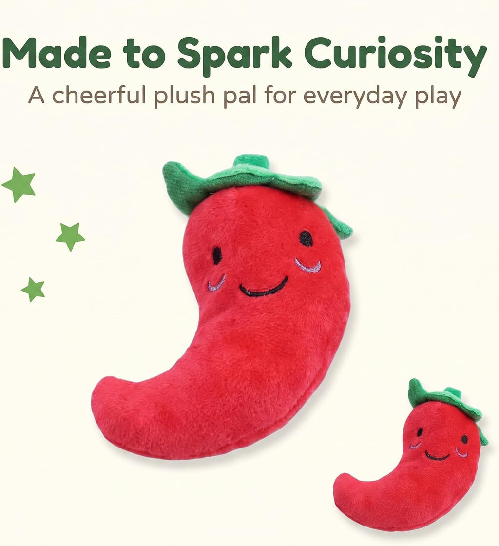 Dog Squeaky Chili Eggplant Corn Pet Supplies A7368