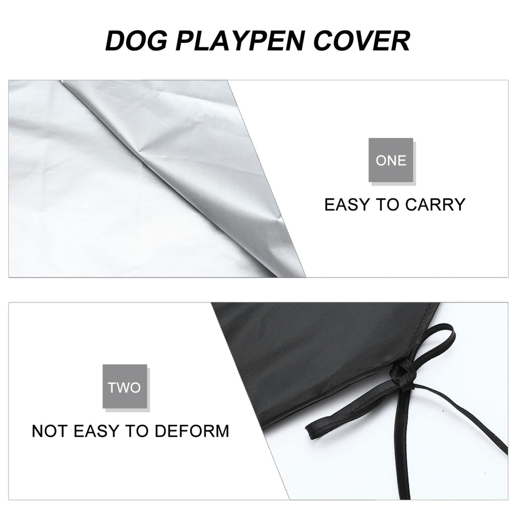 Heavy Duty Oxford Dog Pen Cover R97181
