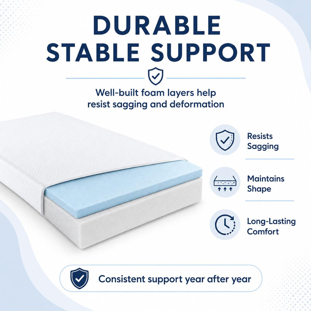 8 Inch Twin Memory Foam Mattress A894