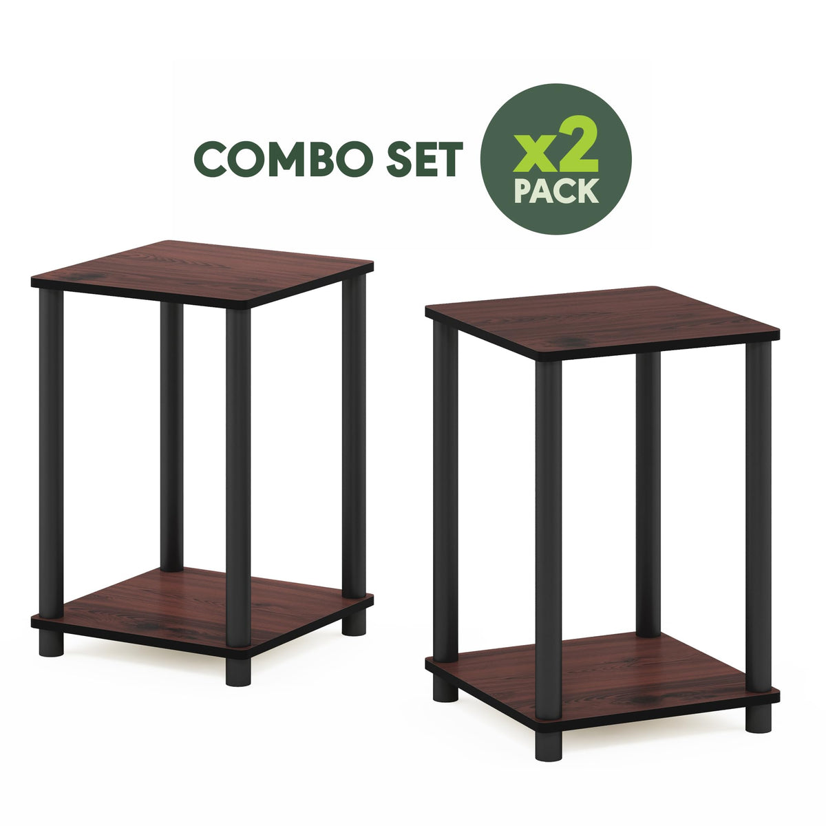 2-Tier Side Table Set of 2 G305591