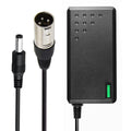 42V 3-Pin XLR Charger Class 2 Power Supply Cord O2241