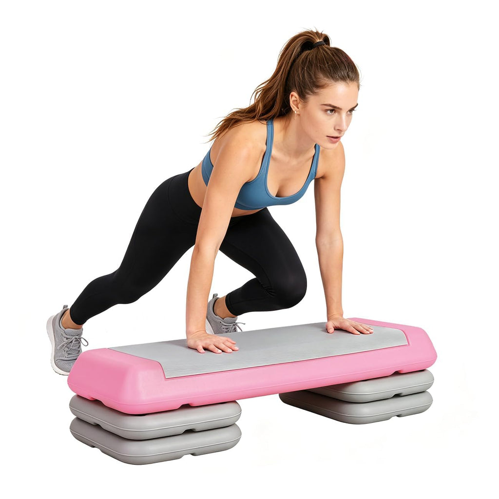 Height Adjustable Aerobic Step Platform I1449