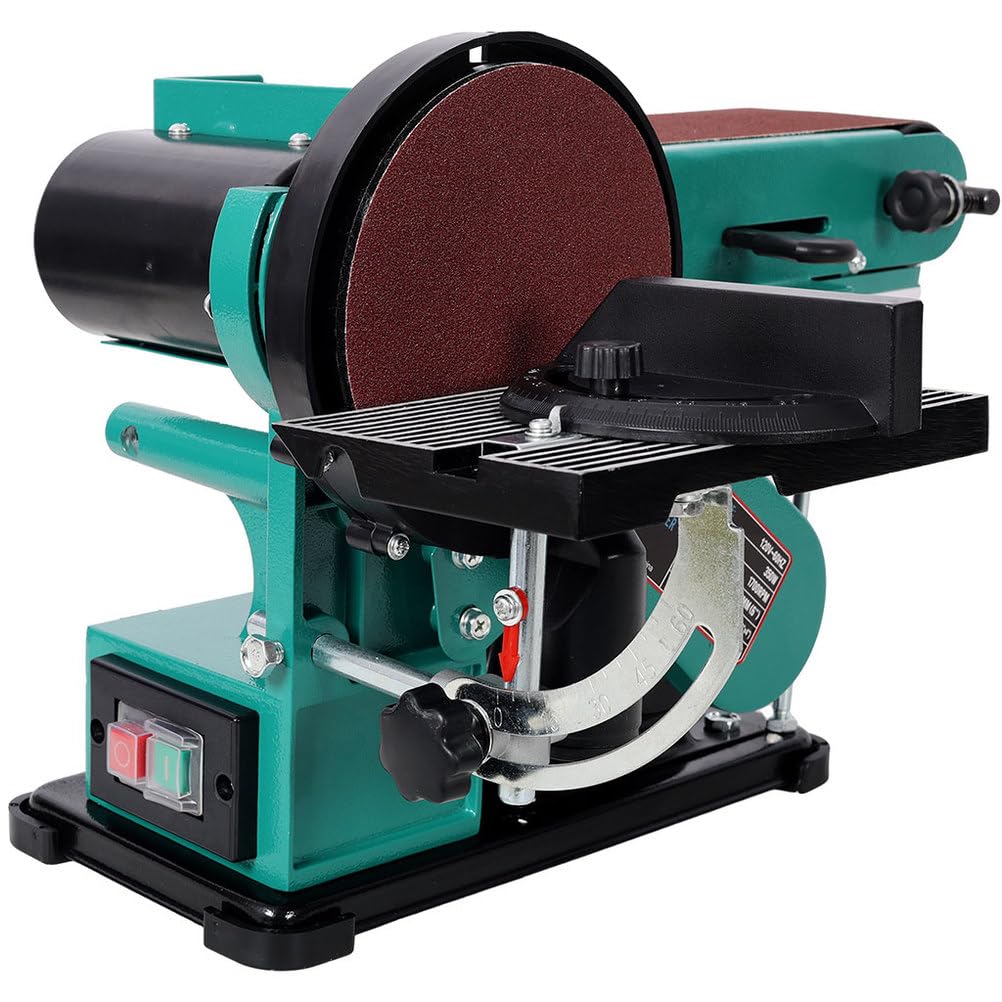4" x 36" Belt & 6" Disc Sander Combo V114