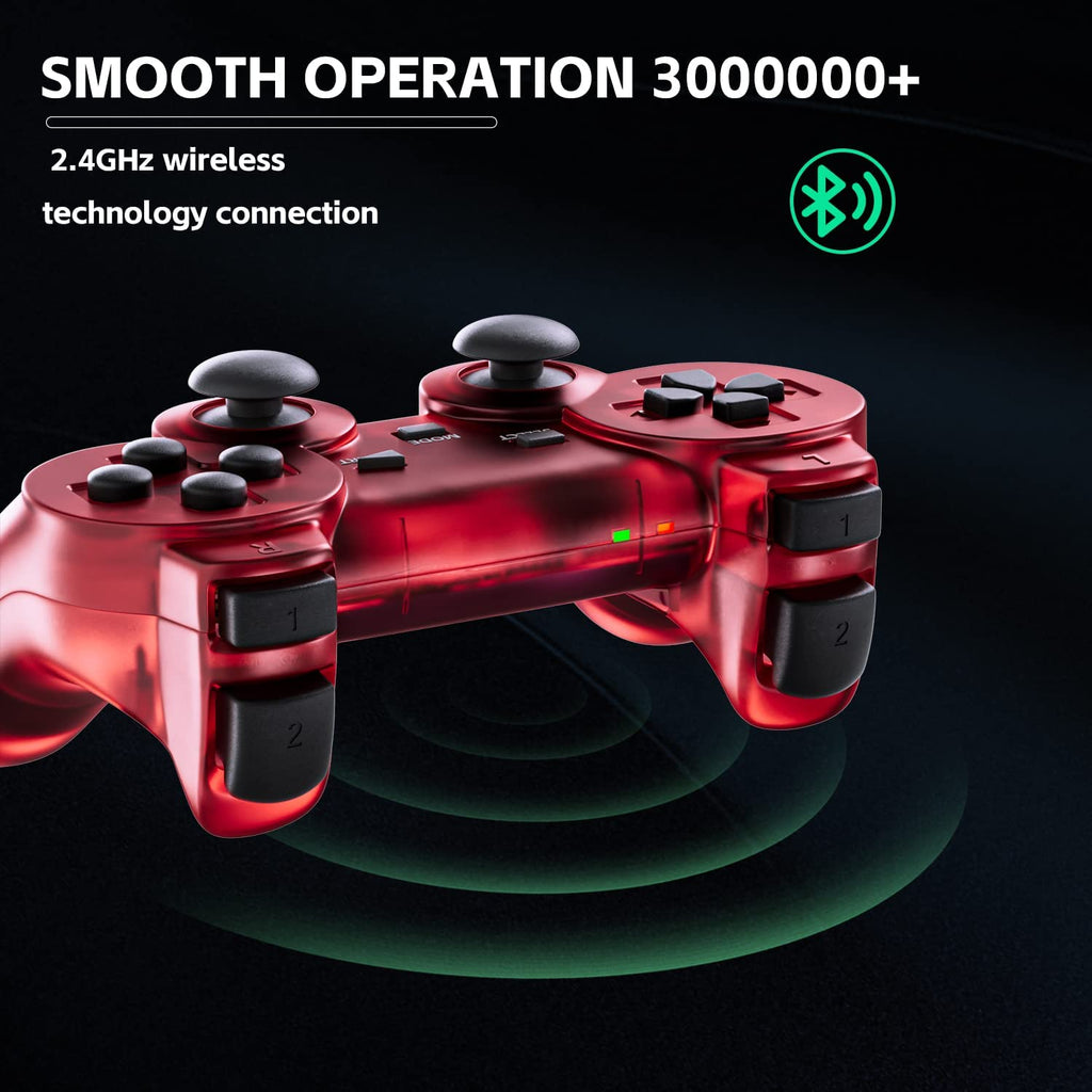 Wireless Controller Double Vibration ClearBlue and ClearGreen Z777381