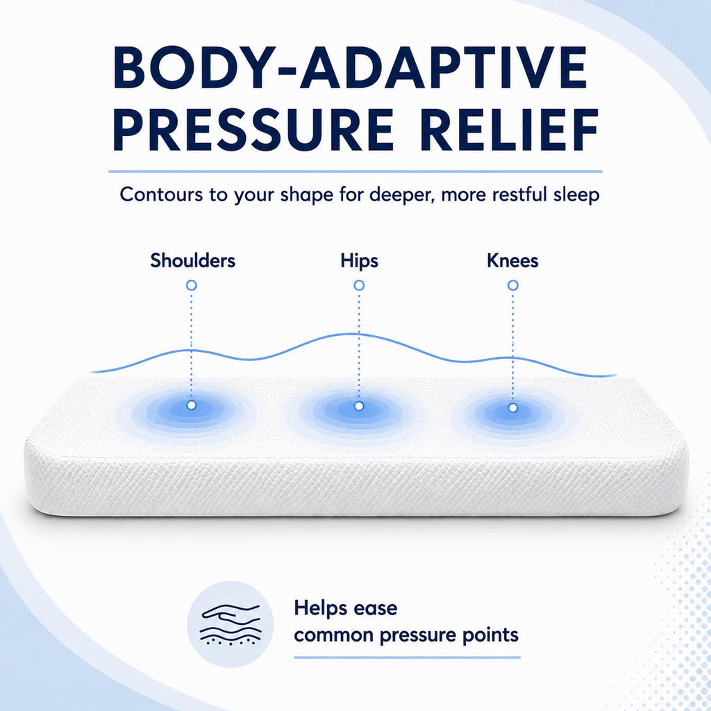 8 Inch Twin Memory Foam Mattress A894