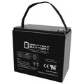 12V 55AH AGM Car and Truck Battery X212