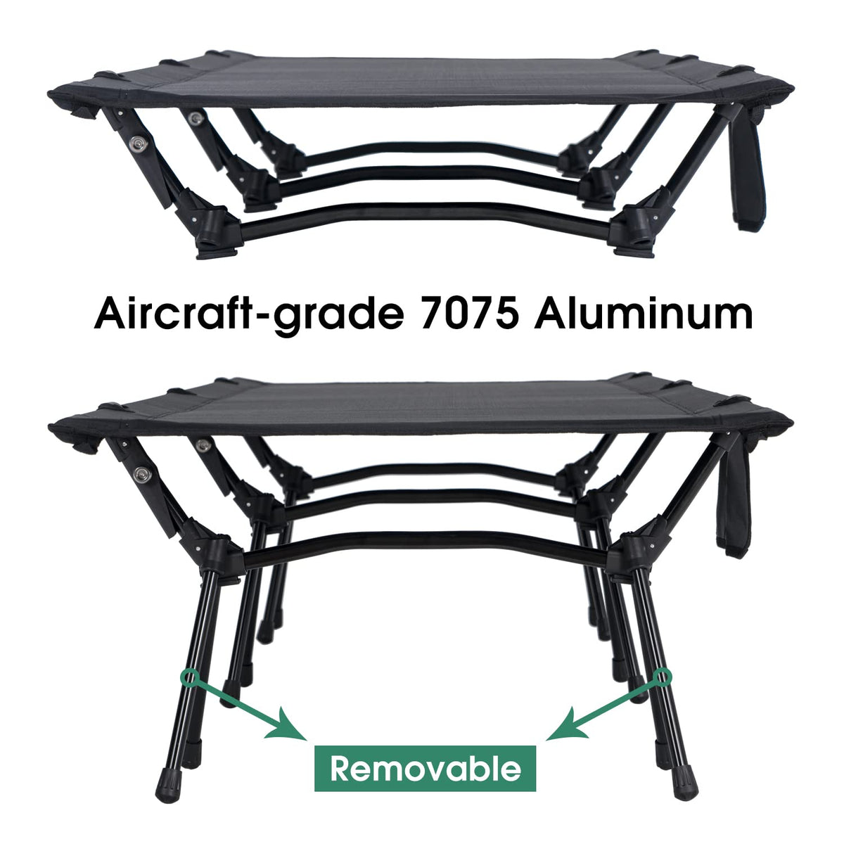 Ultralight Aluminium Camping Cot W813