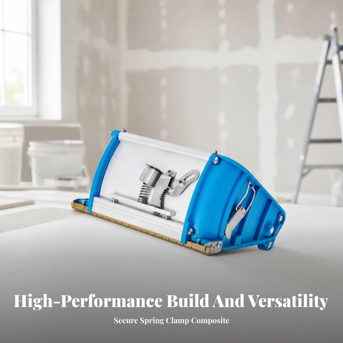 10 Inch Handheld Plastering Tool with Hardened Strip J32390