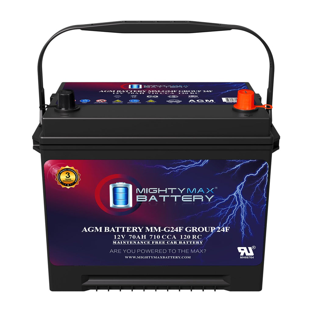 12V 70Ah AGM Replacement Battery S12339
