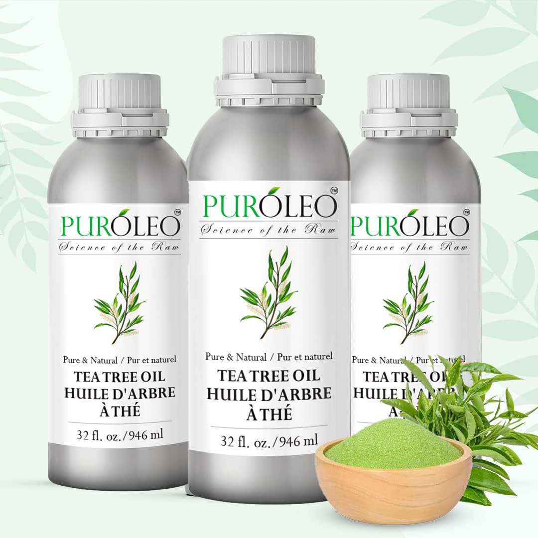 Tea Tree Essential Oil 32 Fl Oz N3317