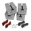 Universal Soft Standard Foam Block Canoe Carrier Kit with Tie-Downs V92544