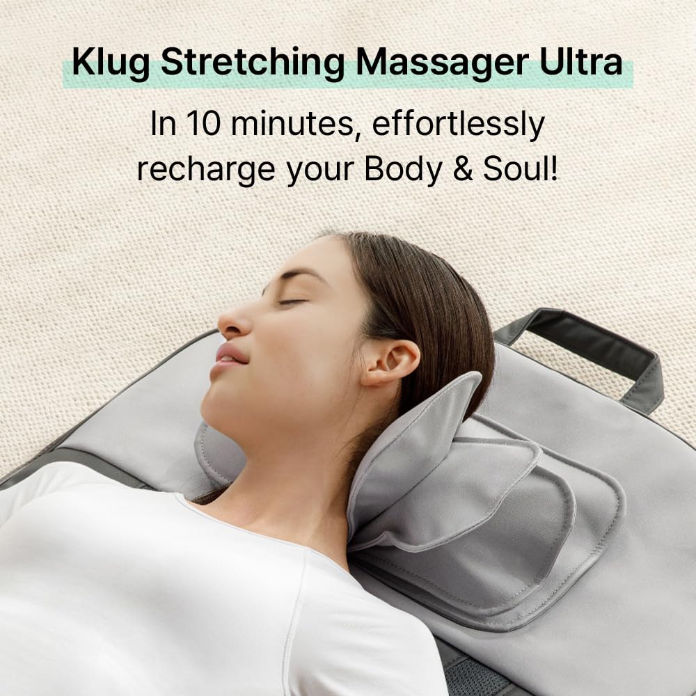 Foldable Portable Gray Stretching Massager Q801
