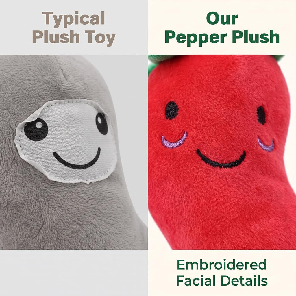 Dog Squeaky Chili Eggplant Corn Pet Supplies A7368