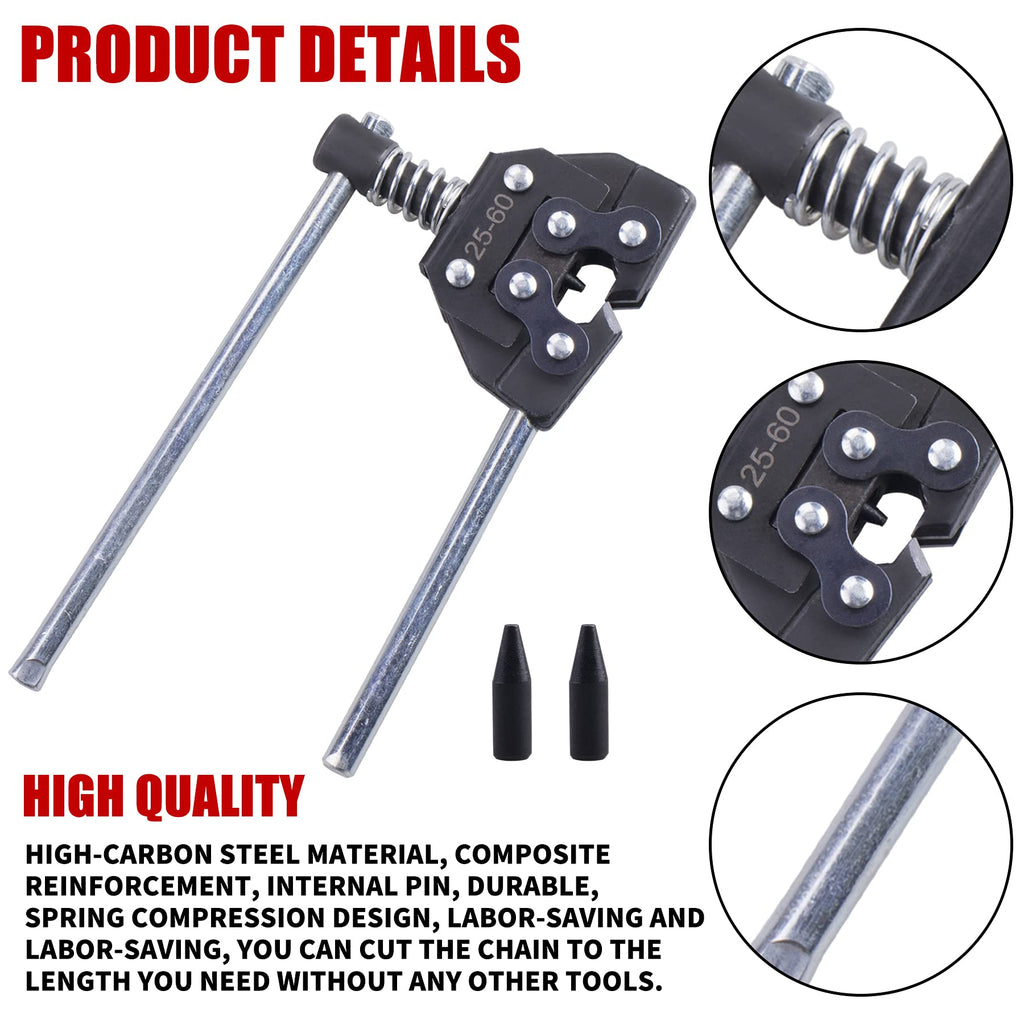 Chain Detacher Breaker Cutter for Roller Chain O229