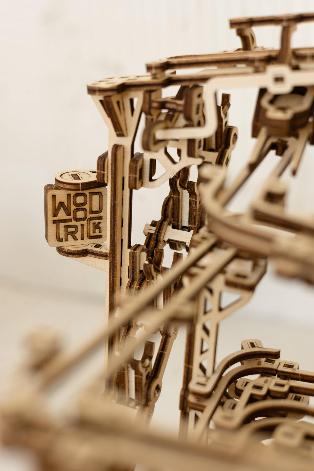 Wooden Marble Run 3D Puzzle K88926
