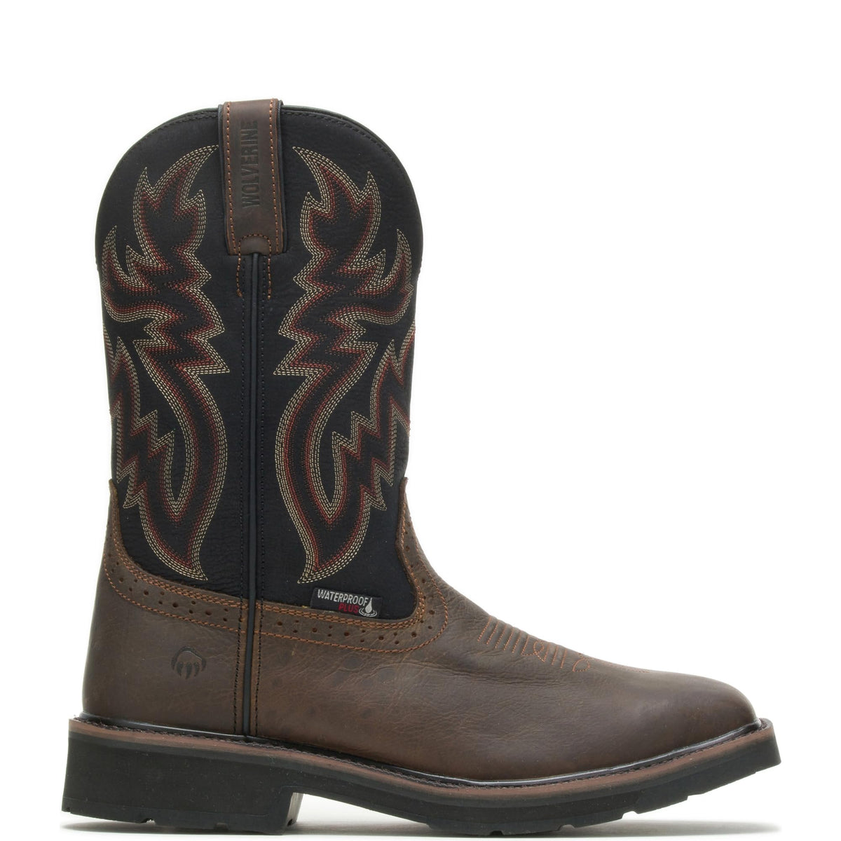 Waterproof Steel Toe Square Toe 10in Wellington Work Boot M884060