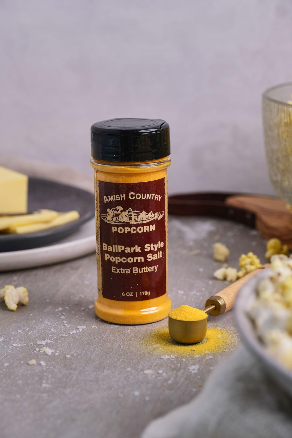 Coconut Oil and Popcorn Salt Variety Pack Q368598