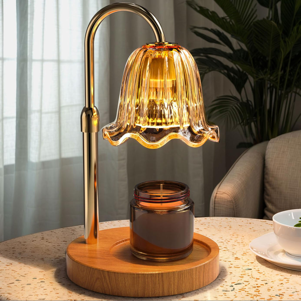Candle Warmer Lamp with Timer D60281
