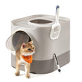 XL Enclosed Cat Litter Box with Scoop X56195