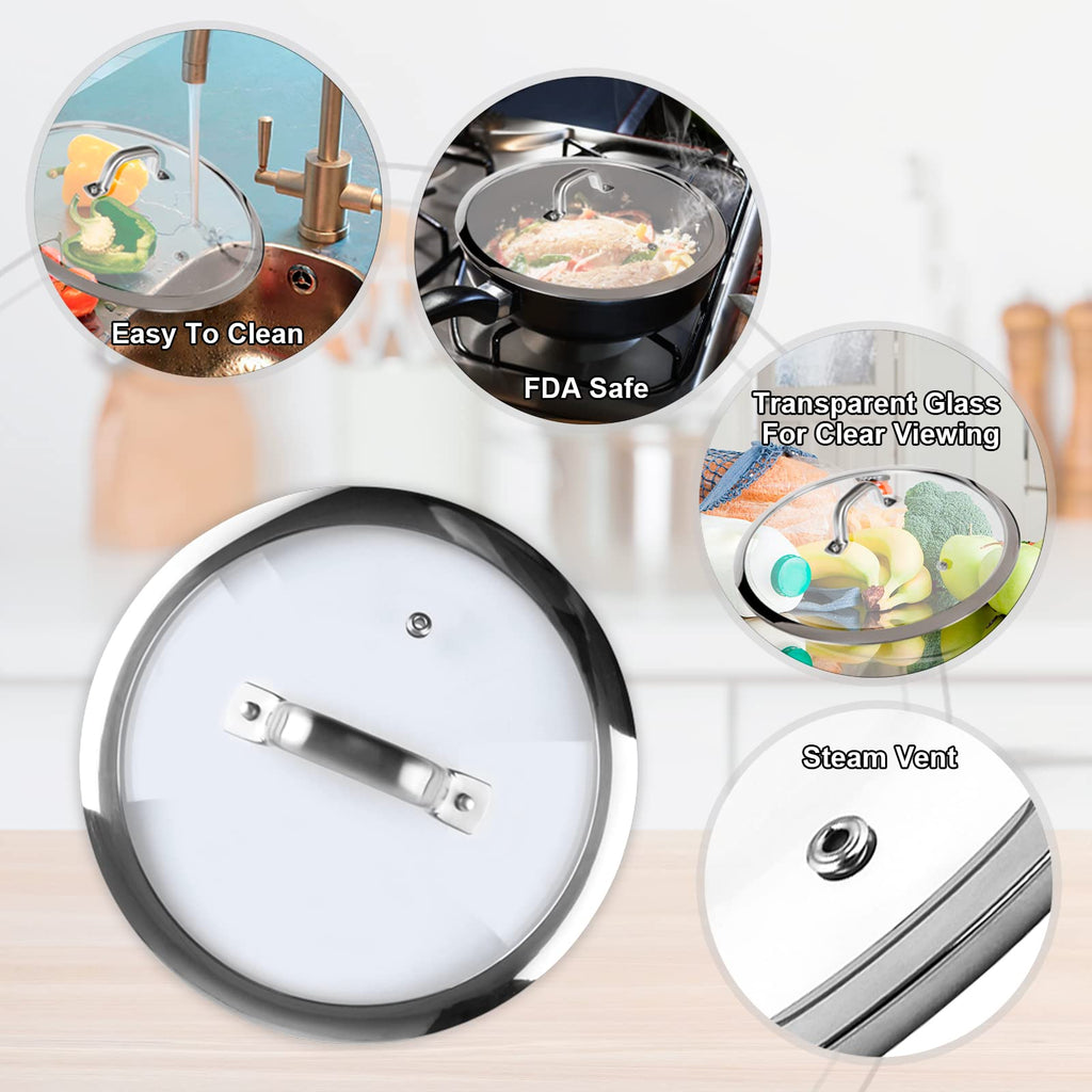 Glass Replacement Lid E6792